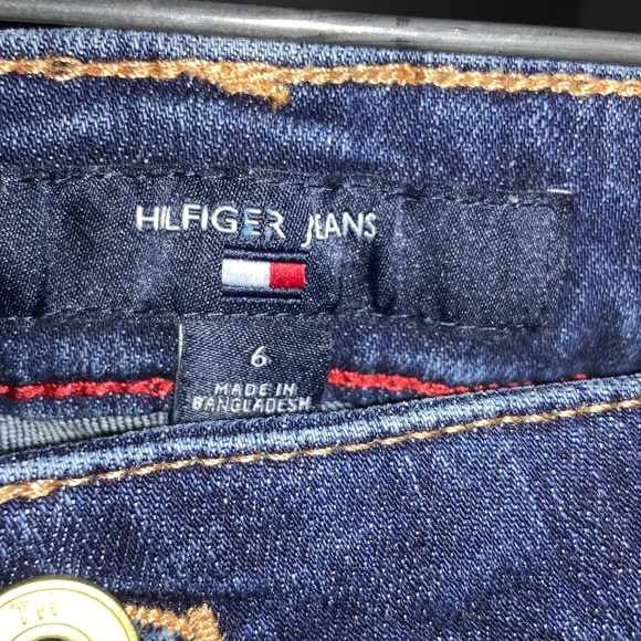 Hilfiger Jeans Raleigh Skinny Sz 6 denim classic - Picture 4 of 9